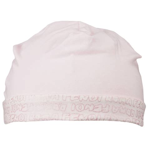 fendi cuffia neonato|fendi baby clothes.